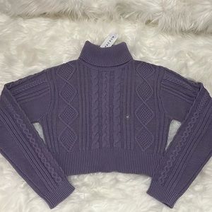 PacSun Knitted Sweater - Cropped